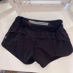 Lululemon Block It pocket speed shorts